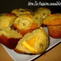 Muffins orange banane, Recette Ptitchef