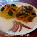 Tajine coeurs de canard aux pruneaux, Recette[...]