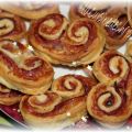 Palmier au comté et au jambon
