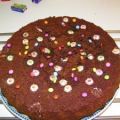 Gâteau au chocolat et aux smarties, Recette[...]
