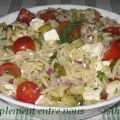 Salade d’orzo aux cornichons