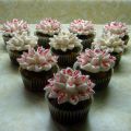 Cupcakes en fleurs