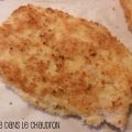 Poisson en croûte de panko citronnée