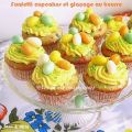 Funfetti cupcakes et glaçage au beurre
