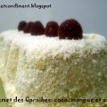 Entremet des Caraibes: noix de coco, mangue et[...]