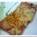 Pizza jambon/tomates de Melodie