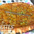 Tatin de mirabelles au citron vert