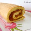 Biscuit roulé à l'Abricot