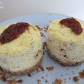 Cheesecakes aux tomates séchées