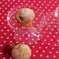 MUFFINS MOELLEUX FRAISES ET CITRON VERT