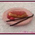 Éclair à la crème pâtissière à la vanille et[...]