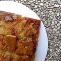 Gâteau Moelleux Rhubarbe & Caramel