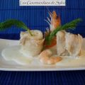 Roulades de sole à la crème de vanille, Recette[...]