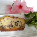 Cake au magret de canard fumé, noix et comté,[...]