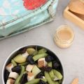 Salade de haricots verts, pommes de terre, tofu[...]