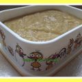Compote de poire et pomme ..............