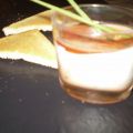 verrine de chèvre et sa sauce au vinaigre de[...]
