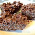 Barres anniversaire au céréales Rice Krispies