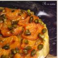 Tatin abricot/pistache