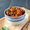 Tempeh à la provençale