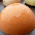 Panna cotta de tomates & noix de saint jacques,[...]