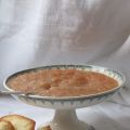 Compote de pommes & tuiles aux amandes