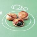 Bouchées d’épinards et fromage de brebis