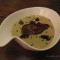 Velouté de cèpes au foie gras, Recette Ptitchef