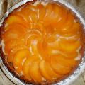 Tarte à la pêche