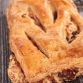 Fougasse au chèvre et aux lardons Thermomix