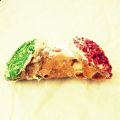 Cannoli aux couleurs de l'Italie
