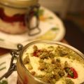riz au lait d'amande et aux framboises