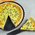 Tarte salée aux fromages de chèvre, thym et[...]