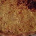 TARTE POULET CURRY