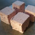 Guimauve fraise et cassis / Strawberry and[...]
