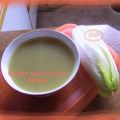 Velouté aux chicons (endives), recette d