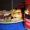 Bocaditos de tomates / bouchées aux tomates