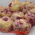 Muffins aux framboises, au chocolat noir et à[...]