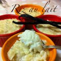 Riz au lait