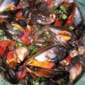 Moules à la provençale, Recette Ptitchef