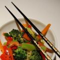 Sauté de légumes à la chinoise, Recette Ptitchef