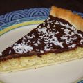 Tarte coco chocolat