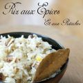 Riz aux pistaches et aux épices (Inde)