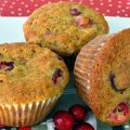 Muffins orange et canneberge