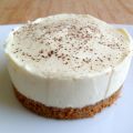 Cheesecake chocolat blanc - speculoos