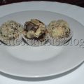 Boules de chocolat au noix de coco