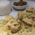 Filet mignon au curry vert