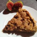 Torta crumble di fichi e noci