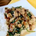 Casserole de pois chiches au citron confit