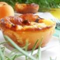 Clafoutis aux abricots et au romarin